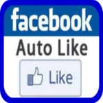 auto likes groups facebook android application logo